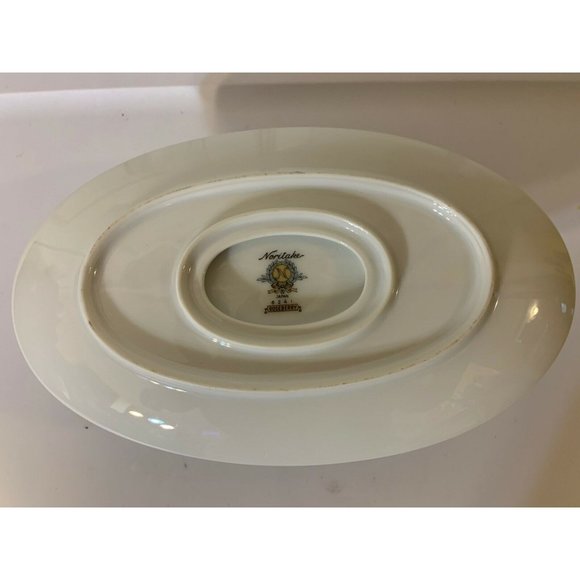 Noritake Roseberry Gravy Boat #6241 Japan - Picture 7 of 8